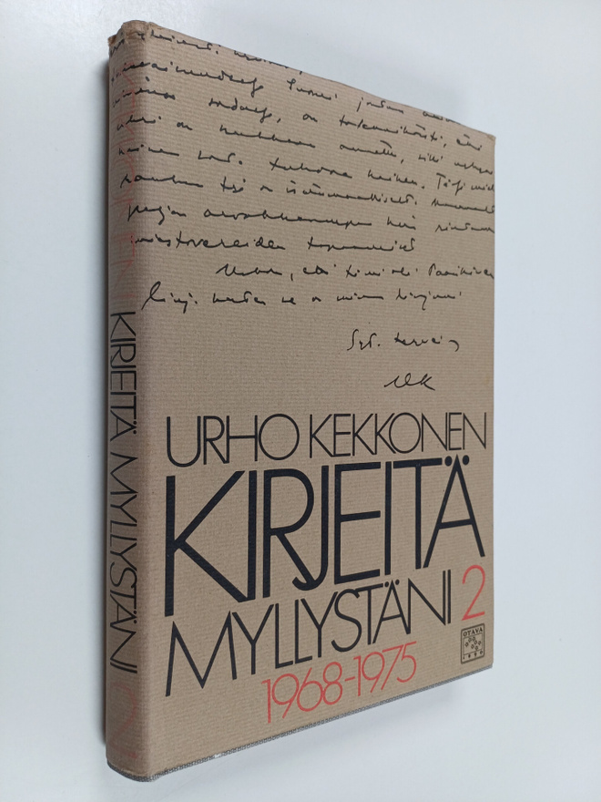 Urho Kekkonen : Kirjeitä myllystäni 2 : 1968-1975