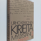 Urho Kekkonen : Kirjeitä myllystäni 2 : 1968-1975 - pikkukuva 1