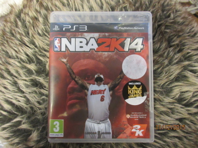 PS3 NBA 2k14 CIB