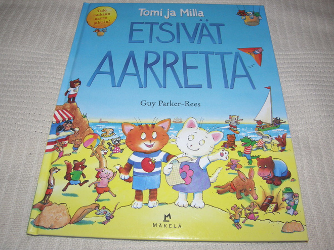 Parker-Rees Tomi ja Milla etsivät aarretta