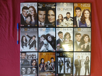 TV-sarja Bones kaudet 1-12 DVD