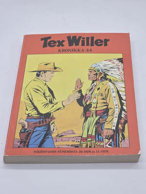 Gianluigi Bonelli - Tex Willer Kronikka 44