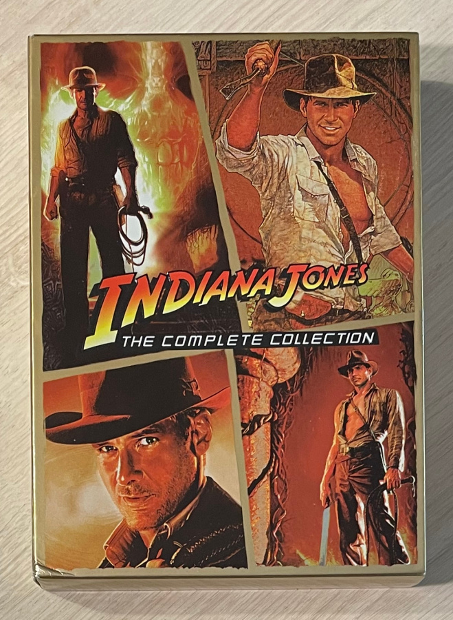Steven Spielberg: INDIANA JONES (5DVD) Harrison Ford