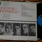 Maurice Jarre - Doctor Schiwago - LP 1966 soundtrack EX- - pikkukuva 2