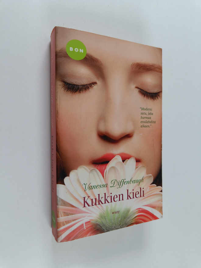 Vanessa Diffenbaugh : Kukkien kieli