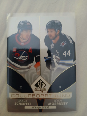 Sp Authentic collaborations - Scheifele / Morrissey
