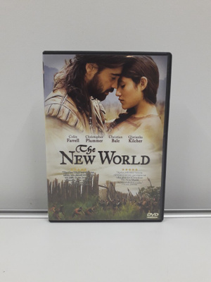 New World,The (Farrell, Kilcher, Bale, dvd)