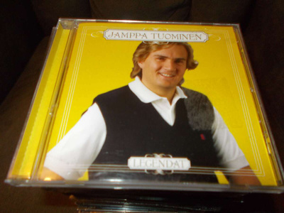 CD JAMPPA TUOMINEN ** LEGENDAT **