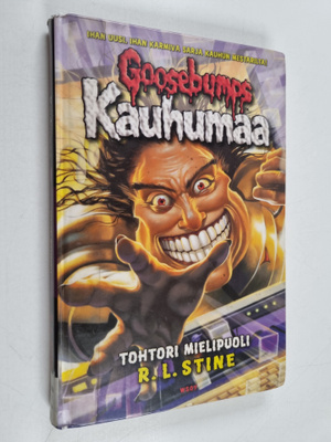 R. L. Stine : Tohtori Mielipuoli - Goosebumps : Kauhumaa 5