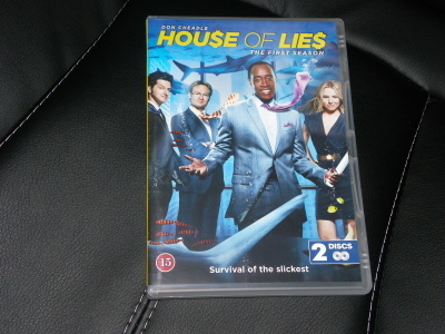 House of lies kausi 1 DVD