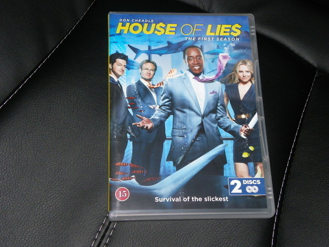 House of lies kausi 1 DVD