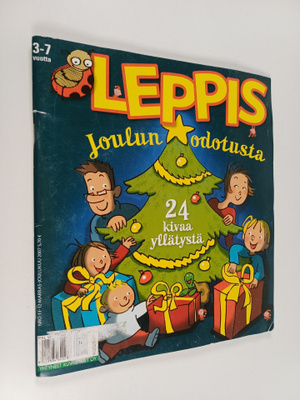 Leppis 11-12/2007 : Joulun odotusta