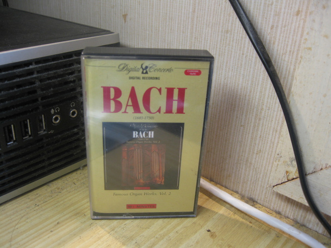 C-kasetti Bach Famous Organ Works vol 2