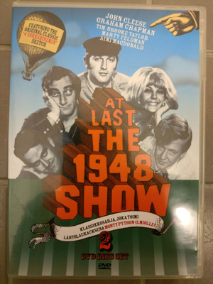 Monty Python At Last The 1948 Show Tupla-DVD