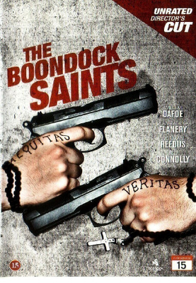 dvd, The Boondock Saints [toiminta, jännitys]