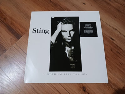 Sting: Nothing Like the Sun LP