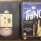 THE THING (BD+DVD) VHS RETRO PACKAGE + JULISTE - pikkukuva 3