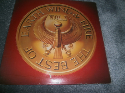Earth, Wind & Fire: The Best Of Earth Wind & Fire Vol. 1 Lp