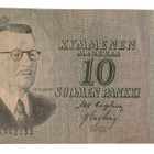 10 Markkaa 1963 ilman Litt A6942132 - pikkukuva 1