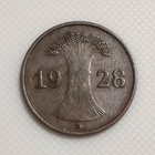 Saksa 1 Pfennig 1928A - pikkukuva 2