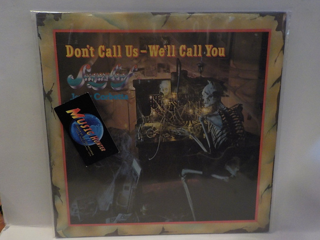SUGAR LOAF/JERRY CORBETTA- DON'T CALL US.. EX-/EX+ UK '74 LP