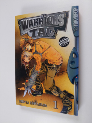 Shinya Kuwahara : Warriors of Tao Volume 1