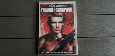 DVD: Punainen Skorpioni / Red Scorpion (Dolph Lundgren 1988)