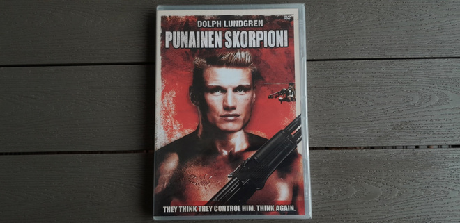 DVD: Punainen Skorpioni / Red Scorpion (Dolph Lundgren 1988)