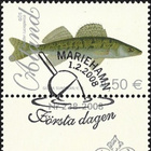 Ål 2008 Kaloja Kuha 4,50 € välilöpari numero EPL LaPe 288 - pikkukuva 1