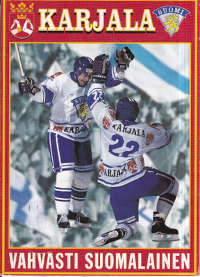 Jääkiekko, Karjala, vahvasti suomalainen , e256