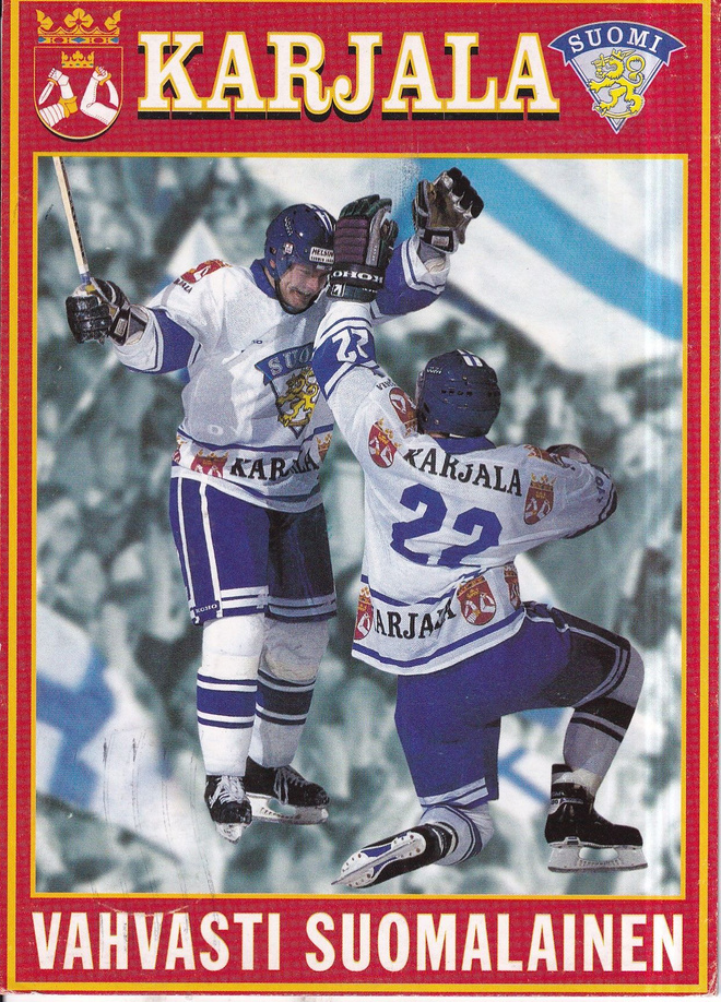 Jääkiekko, Karjala, vahvasti suomalainen , e256