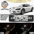 Dodge Viper (ZB II) Sisätilan LED-sarja 9-osainen - pikkukuva 1