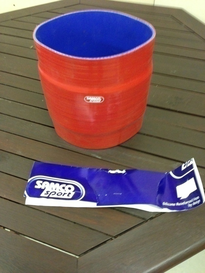 Corvette ZR1 90-95 Samco Air Duct *UUSI*
