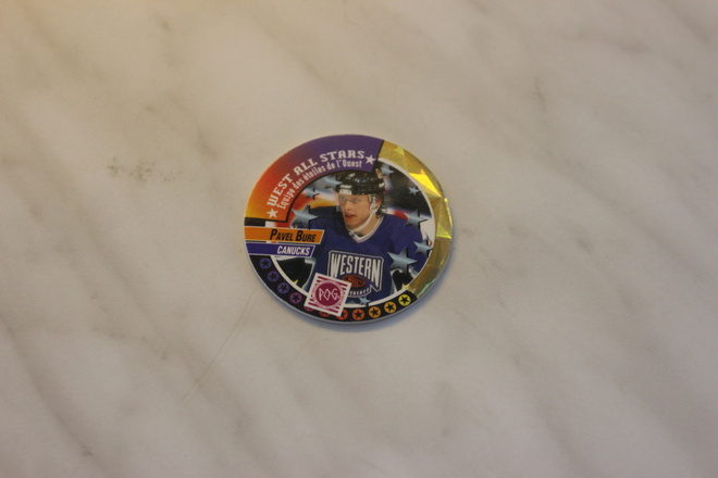 1994-95 Pavel Bure POG West All-Stars