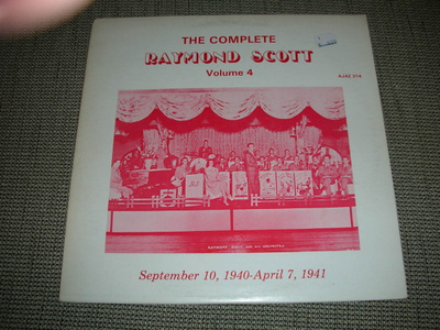 LP vinyyli The complete raymond Scott vol 4