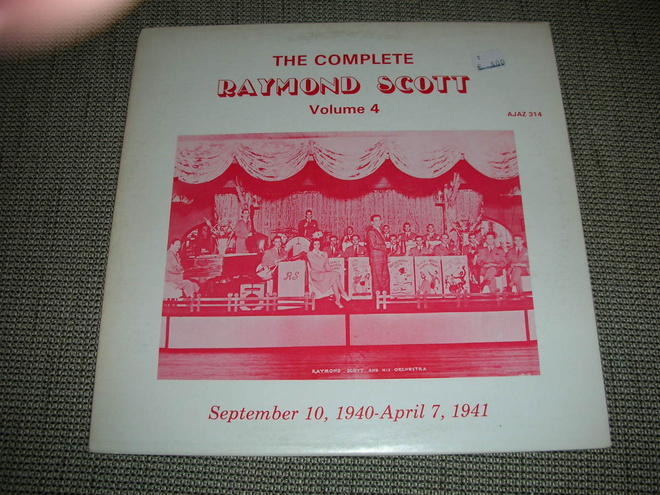 LP vinyyli The complete raymond Scott vol 4