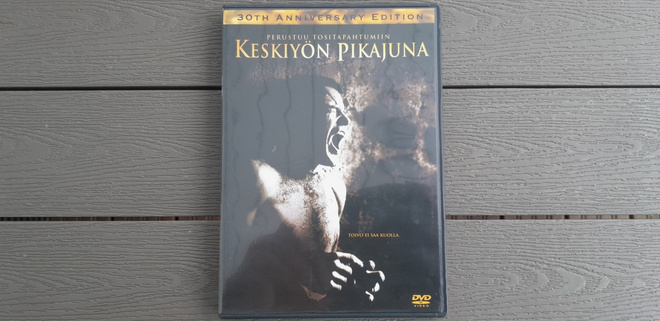 DVD: Keskiyön Pikajuna - 30th Anniversary Edition (1978/2008