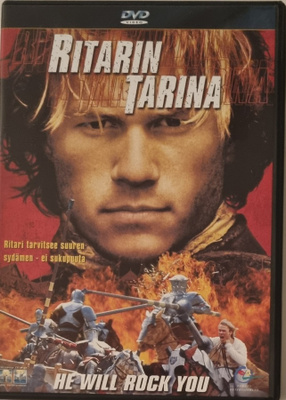 RITARIN TARINA EGMONT DVD