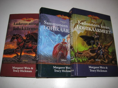 Weis & Hickman : Sielujen sota trilogia - Sid 1p