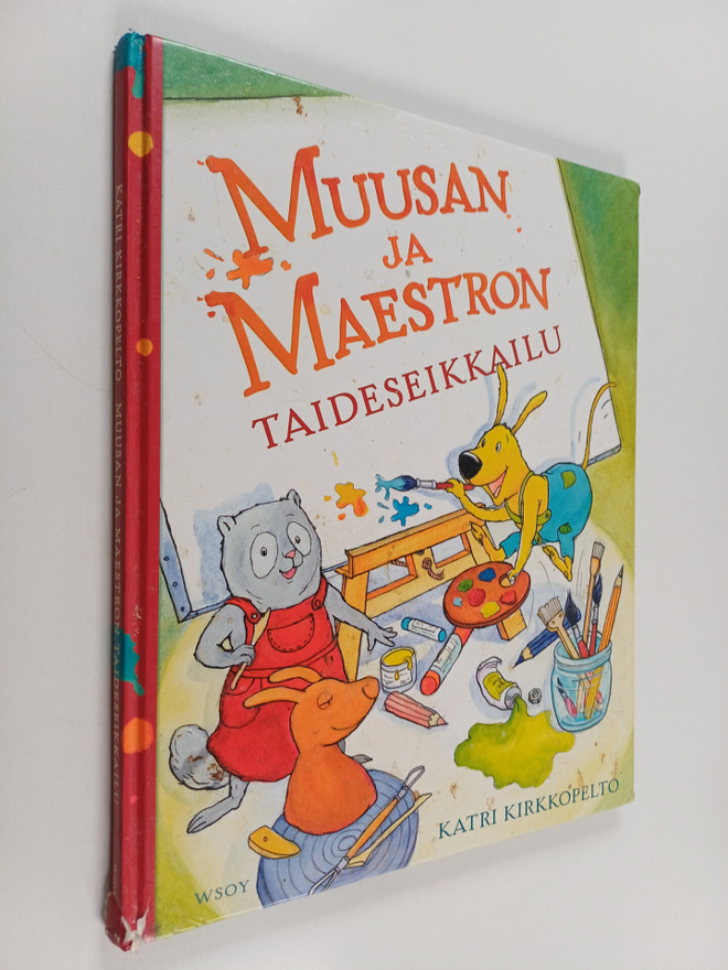 Katri Kirkkopelto : Muusan ja Maestron taideseikkailu