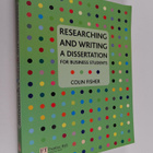 C. M. Fisher : Researching and writing a dissertation for... - pikkukuva 1