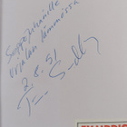 Timo Sandberg : Unta ei voi tunnustaa (signeerattu, tekij... - pikkukuva 3