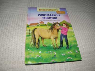 Angermayer - Krämer Ponitalleilla tapahtuu