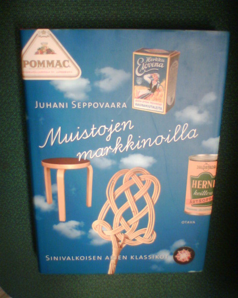 Seppovaara : MUISTOJEN MARKKINAT (Sis.postikulut)
