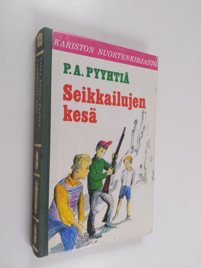 Pekka Antero Pyyhtiä : Seikkailujen kesä