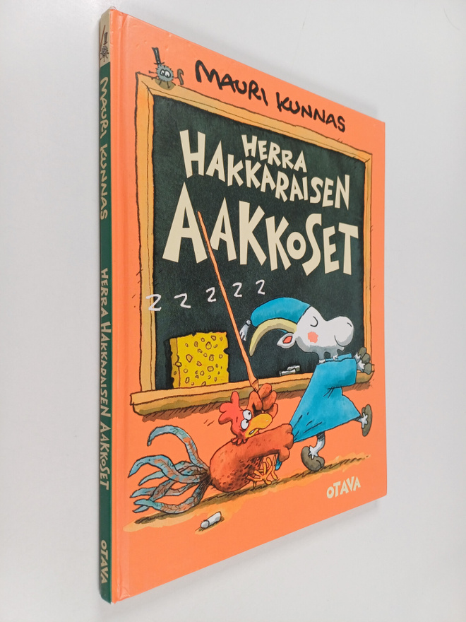 Mauri Kunnas : Herra Hakkaraisen aakkoset