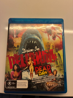 Drive-in delirium dead by dawn blu-ray