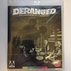 Deranged - The Confessions Of A Necrophile (Blu-Ray) UUSI - pikkukuva 1