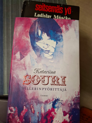 Katariina Souri Pillerinpyörittäjä