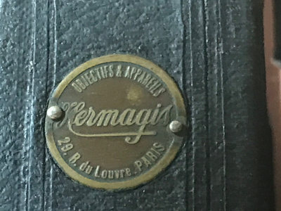 HERMAGIA ikivanha kamera